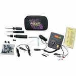 Däckpump stop go international - Tubeless puncture pilot kit svart