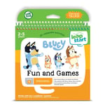 482803 LeapStart Bluey Fun and Games Green