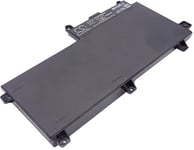 Kompatibelt med Hp ProBook 640 G4(3MW42AW), 11,4V, 3400mAh