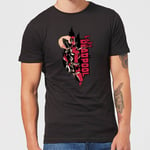Marvel Deadpool Lady Deadpool T-shirt Homme - Noir - 3XL - Noir