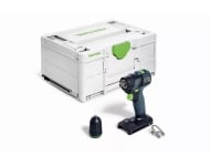 Perceuse-visseuse sans fil TXS 18-Basic - Sans batterie ni chargeur - Systainer - FESTOOL - 576894