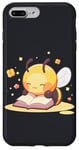 iPhone 7 Plus/8 Plus Cute Bee Reading A Book Case