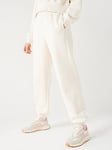 adidas Originals Womens Trefoil Joggers - White, Off White, Size L, Women