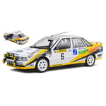 RENAULT R21 TURBO MKII GR.A N.6 RALLY CHARLEMAGNE 1991 RATS/MENARD 1:18 Solido