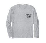 The Messy Artist Long Sleeve T-Shirt