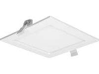 Orno Akman Led 12W, Downlight, Infälld, Fyrkantig, 860Lm, 4000K, Vit, Inbyggd Led-Strömförsörjning,Ad-Od-6055Wlx4