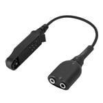 V-9R Plus Walkie Talkie Audio Cable Adapter For K Interface 2Pin Headset P Part