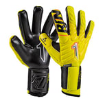 Rinat Meta GK Pro Gants de Gardien de But Jaune Adulte Unisexe Taille 11