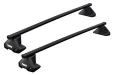 Thule SquareBar EVO Mitsubishi Triton 4-dr Pickup 2024- normalt tak