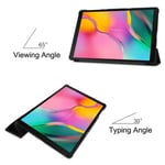 Fodral Tri-fold Samsung Galaxy Tab A 10.1 2019 svart