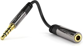 3,5 Mm Adapteur (Jack Audio 3.5 Mm, Fiche ¿ Douille, 4 Pôles, Protections) Pro Series[YIN141190]