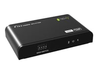 Techly Hdmi2.0 Splitter 4K 2Ways Hdr - Video/Lyd-Splitter - 2 X Hdmi - Stasjonær