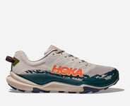 HOKA Torrent 4 Chaussures pour Homme en Putty/Blue Twilight Taille 44 2/3 | Trail