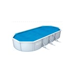 BESTWAY Bâche solaire 490 cm x 350 cm pour piscine hors sol ovale Hydrium™ 500 cm x 360 cm x 120 cm Ref 56583 et 56586