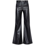 Pantalon Liu Jo  Pantalon palazzo en tissu enduit