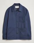 Filippa K Work Shirt Jacket Dusk Blue