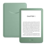 New Amazon Kindle (16 GB) – Lightest and most compact Kindle with glare-free display, faster page turns, adjustable front light and long battery life – Without Ads – Matcha