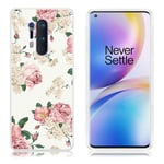 OnePlus Deco 8 Pro kuoret - Kukkivat kukat Monivärinen