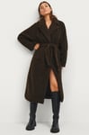 Ellos Collection - Kappa Trine Shearling - Brun