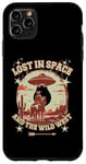 iPhone 11 Pro Max LOST IN SPACE AND WILD WEST sci-fi Alien abduction space Case