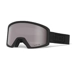 Giro GIRRJ Blok Snow Goggles - Black Bar - Vivid Onyx Lens, Large Frame