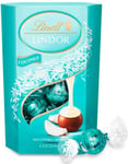 Lindt Lindor Coconut - Trøffelsjokolade med Kokosfyll 200 gram