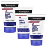 Neutrogena Concentrated Hand Cream Scented 50ml - Norwegian Formula 3 PACK