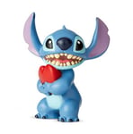 Figurine Stitch Coeur (Disney Tradition)