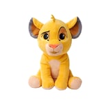 Simba Disney Lion King Character 25cm tall, Celebrating 30 Years of The Lion Kin