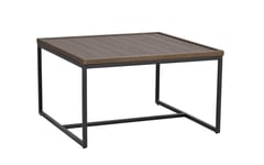 Rowico Home - Deerfield Soffbord Brun 70cm - Spånskiva, Massiv ek, Metall