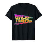 Back To The 90s Costume Retro Fancy Dress Halloween Party T-Shirt