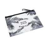 Waterproof Travel Cosmetic Lady Makeup Toiletry Bag Clear Transp Medium-sized Coconut