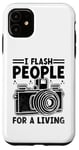 Coque pour iPhone 11 I Flash People For A Living Photographie Photographe