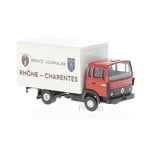 BREKINA 34856 1/87 HO RENAULT JN 90 RHONE CHARENTES WAGON CONTENEUR MINIATURE H0