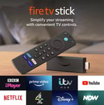 New Amazon Fire TV Stick HD With Alexa Voice Remote Control (3rd Generation)