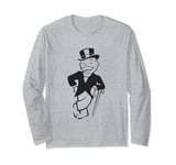 Monopoly Man Cane Lean Long Sleeve T-Shirt