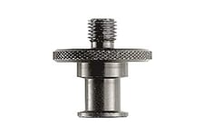 Manfrotto 191 Adapter 5/8-Inch Male to 3/8"Male Screw-Black