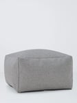 John Lewis Aquaclean® Square Ottoman Beanbag Pouffe