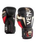 Venum Gants de boxe Elite - Noir/Or/Rouge - 10 Oz