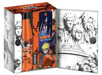 Naruto - Combat Coffret de Lecture voyage - Cover Manga