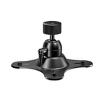 RØDE VESA Mount Adjustable Mounting System for the RØDECaster Pro II and Duo for Stable and Flexible Mounting (75mm and 100mm mounts)