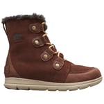 Womens Sorel Explorer Joan Leather Durable Winter Outdoor Walking Boots Uk 3-8