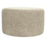 Jakobsdals - Cervinia Sittpuff Beige 78x45 från Sleepo