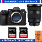 Sony A9 III + FE 24-70mm f/2.8 GM II + 2 SanDisk 32GB Extreme PRO UHS-II SDXC 300 MB/s + Ebook '20 Techniques pour Réussir vos Photos' - Appareil Photo Professionnel