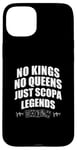 Coque pour iPhone 15 Plus No Kings No Queens Just Scopa Legends Jeux de cartes drôles Scopa