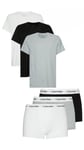 3 Pack Low Rise Trunk & T-Shirt Multi-Buy