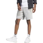 adidas Men Essentials Fleece 3-Stripes Shorts, XXL