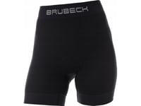 Brubeck Bx11410 Women's Boxer Shorts With A Bicycle Insert Black M