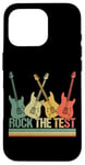 iPhone 16 Pro Rock The Test Exam Day Testing Day Test Day Guitar Vintage Case