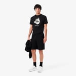 Lacoste Short Tennis Ultra Dry regular fit Taille XS Noir